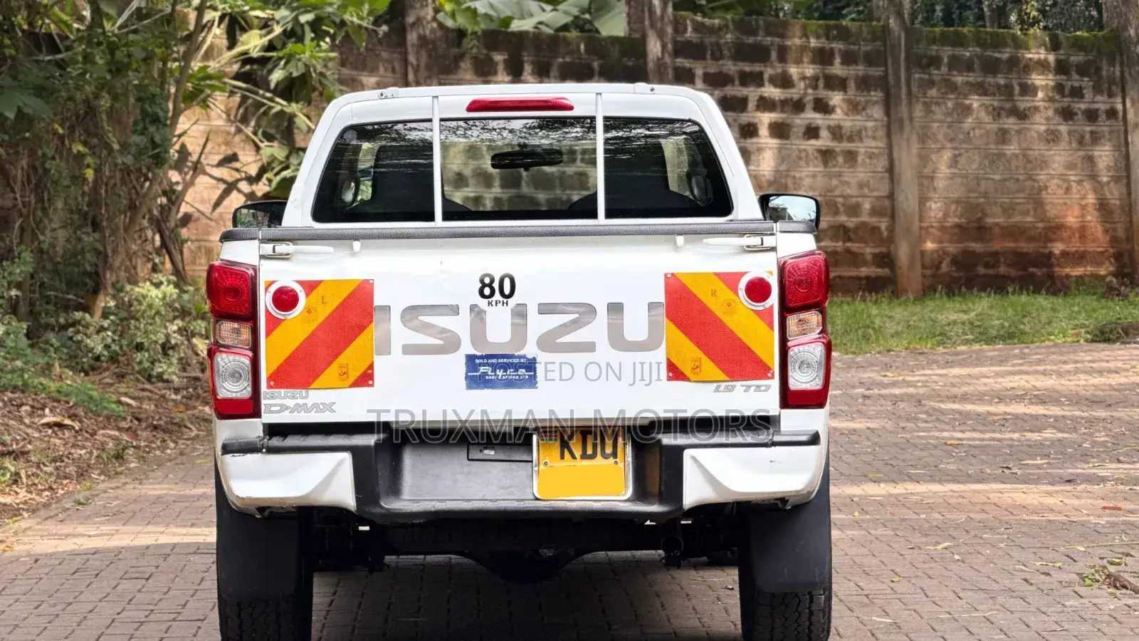 Isuzu D-MAX 2025 White