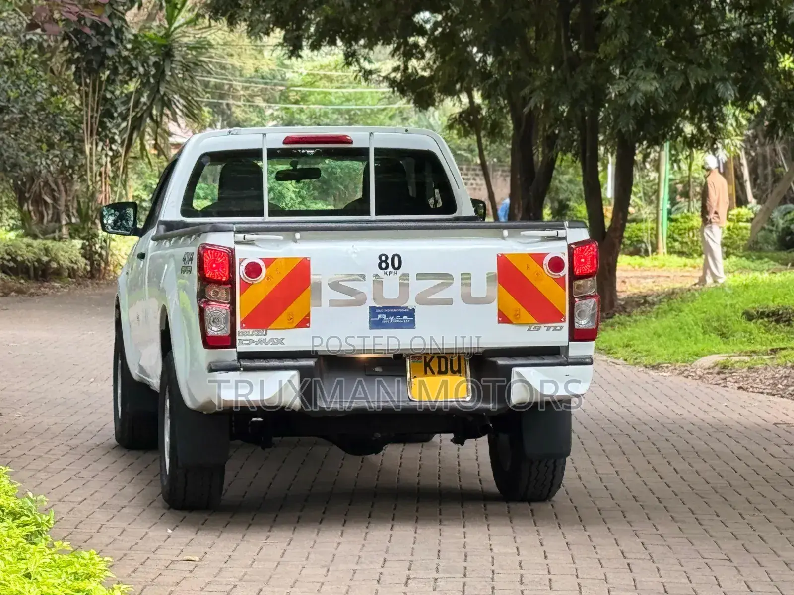 Isuzu D-MAX 2025 White
