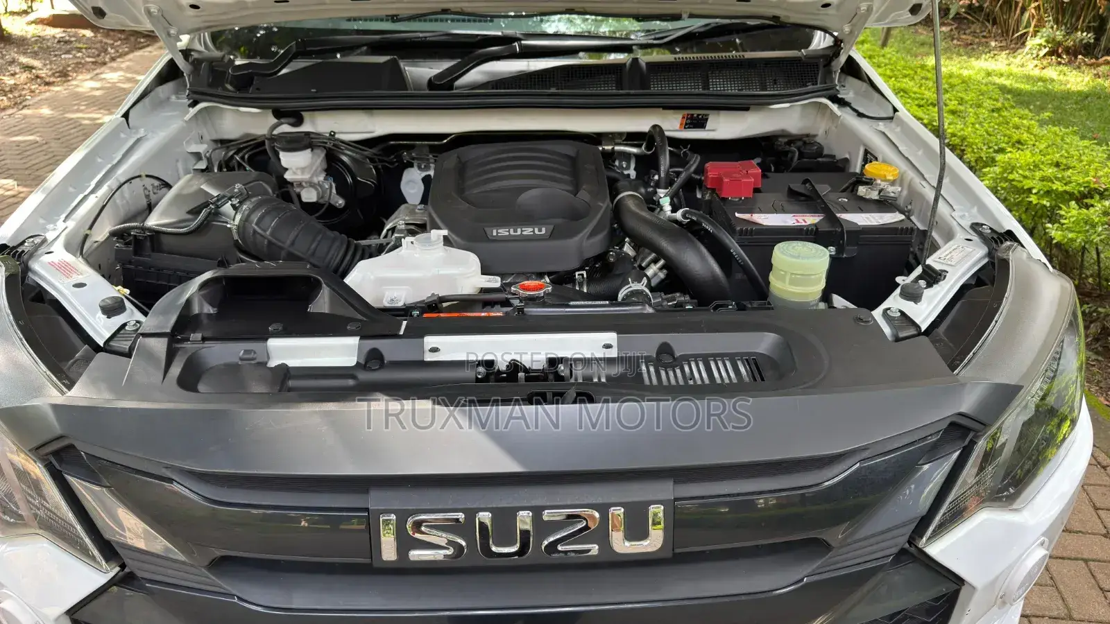 Isuzu D-MAX 2025 White