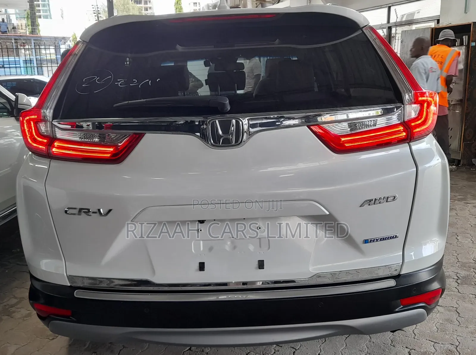Honda CR-V Touring AWD 2019 White