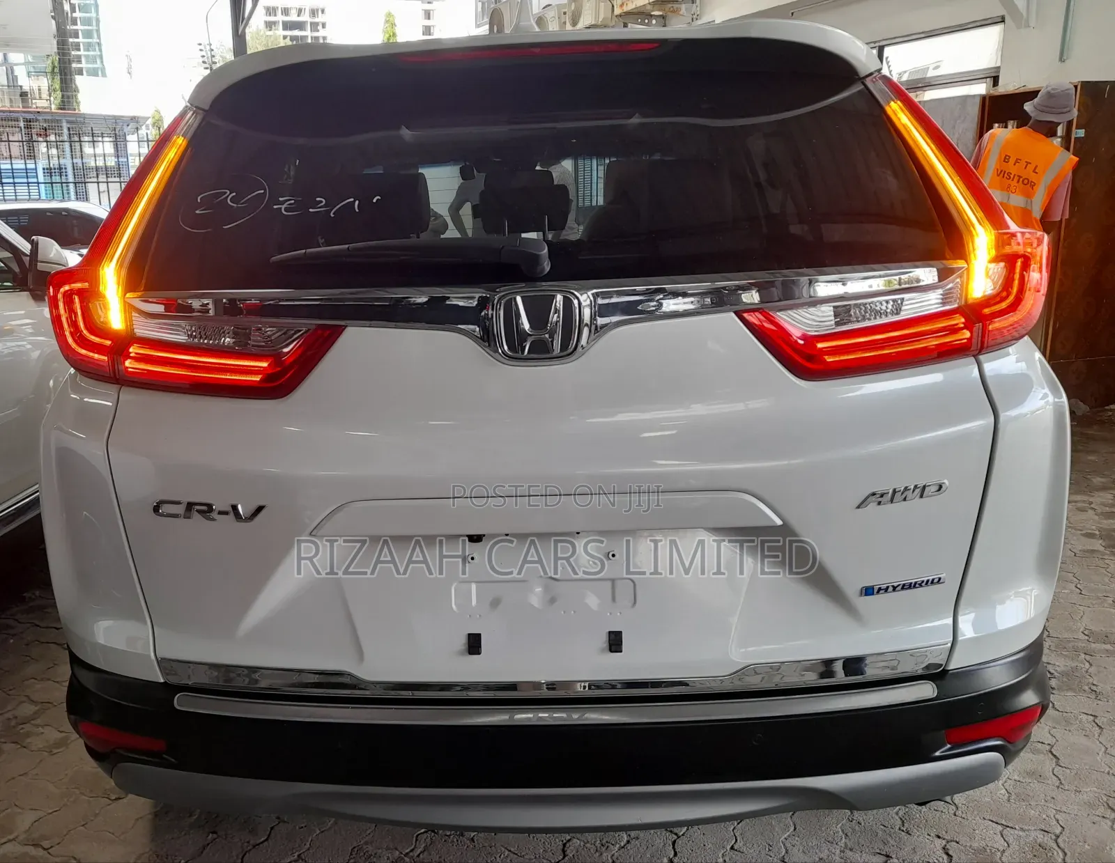 Honda CR-V Touring AWD 2019 White