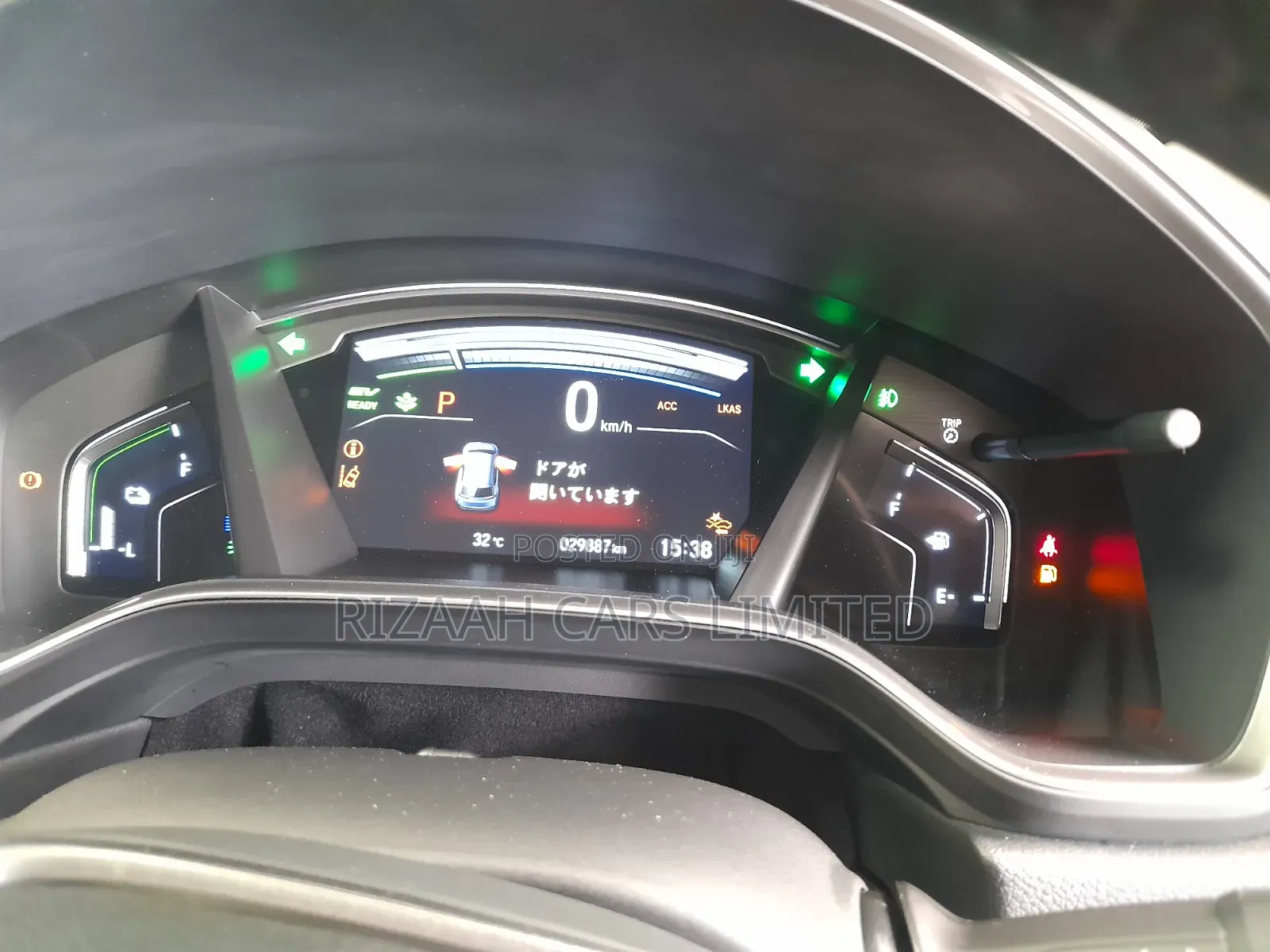 Honda CR-V Touring AWD 2019 White