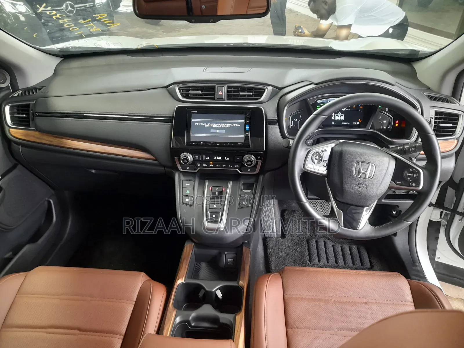 Honda CR-V Touring AWD 2019 White
