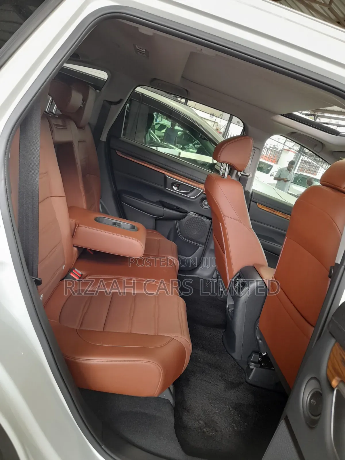 Honda CR-V Touring AWD 2019 White