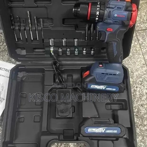 Heavy Duty Cordless Brushless Drill/Bosch Drill 88v