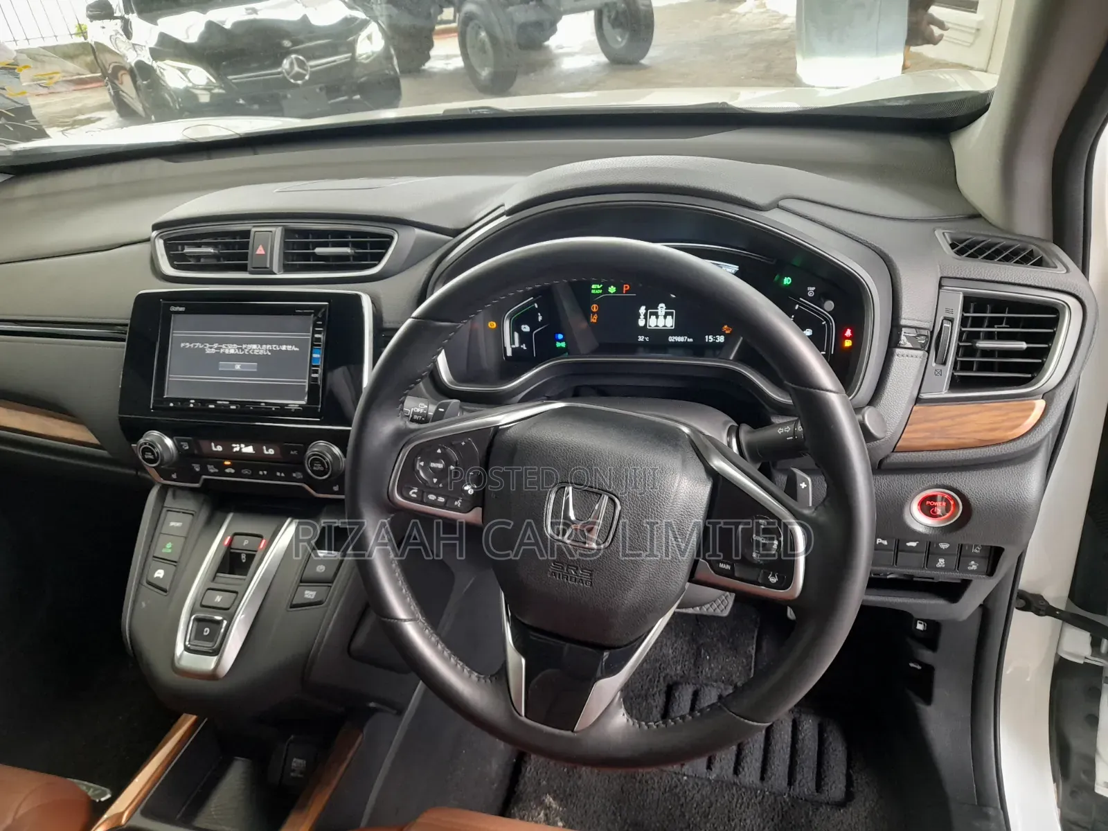 Honda CR-V Touring AWD 2019 White