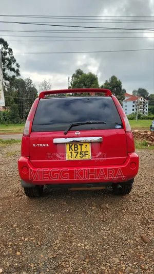 Nissan X-Trail 2.0 2005 Red