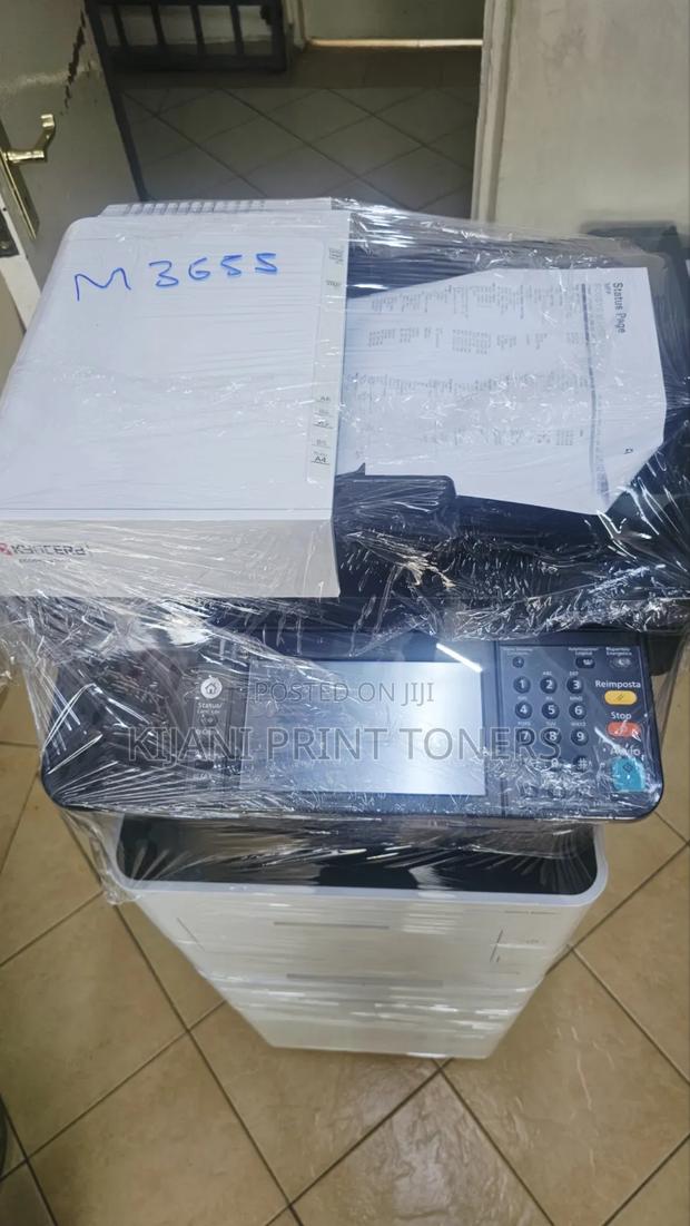 Kyocera Ecosys M3655idn Printer - thumbnail 2
