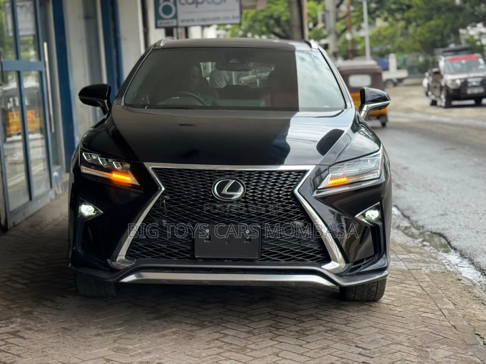 Lexus RX 2019 Black