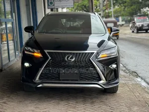 Lexus RX 2019 Black