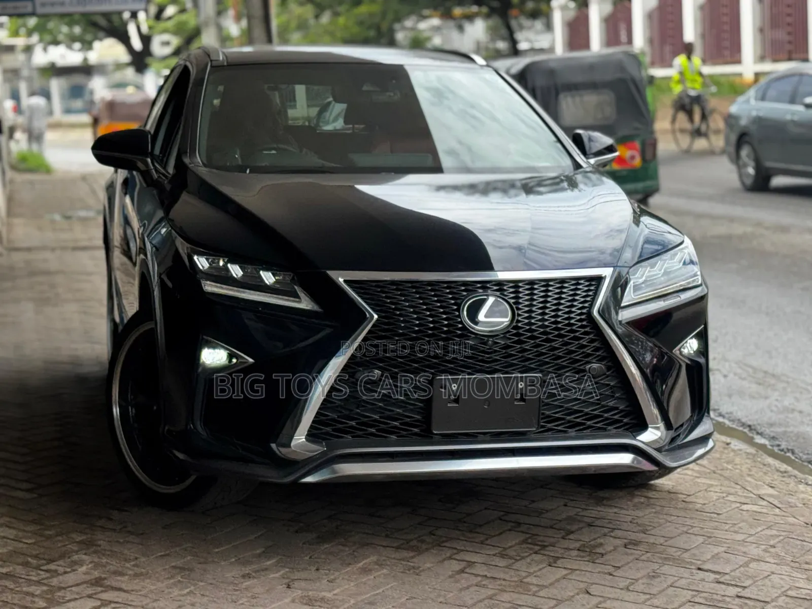 Lexus RX 2019 Black
