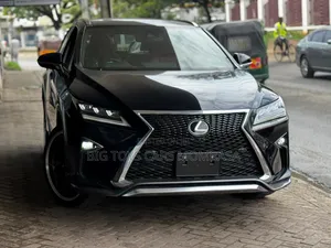 Lexus RX 2019 Black