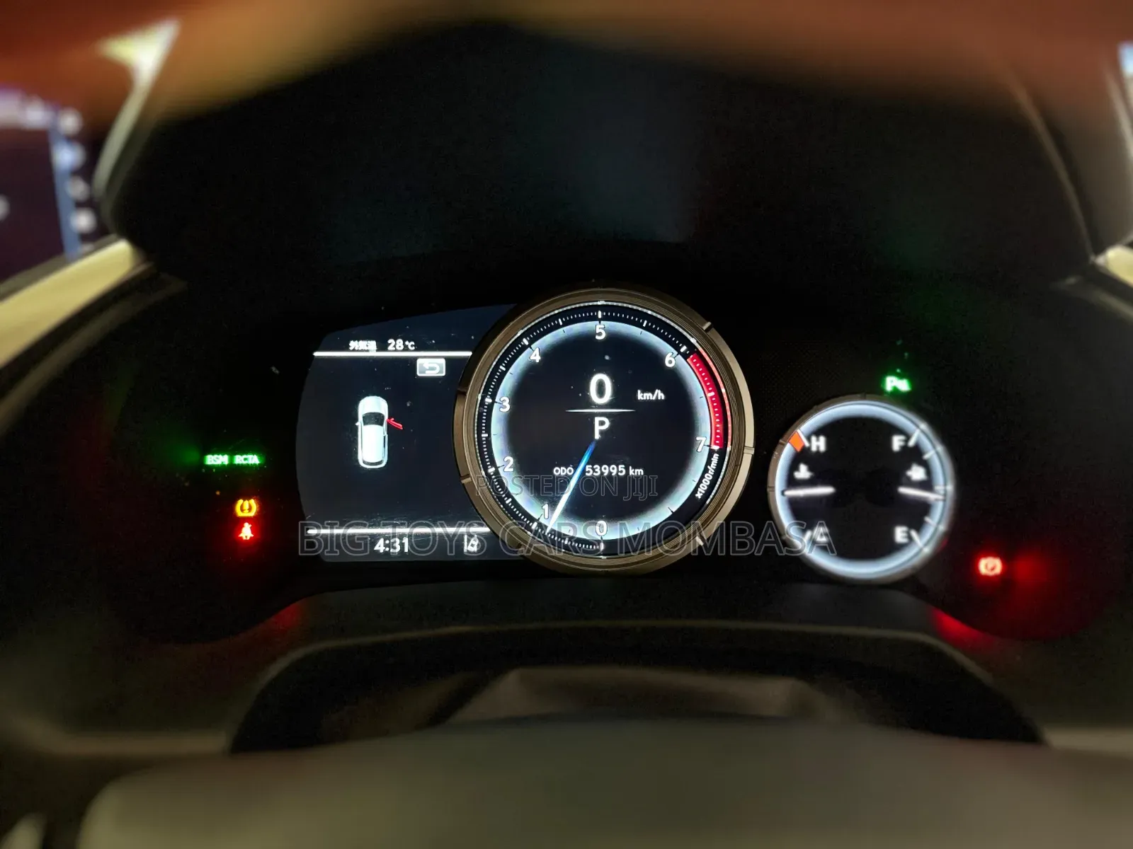 Lexus RX 2019 Black