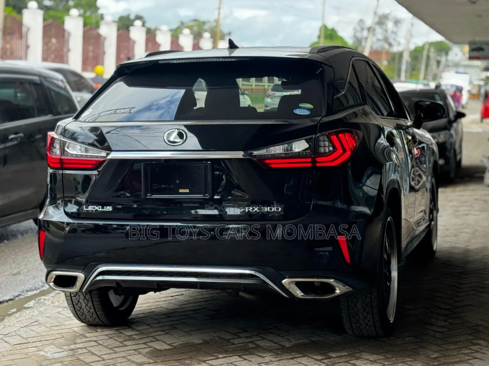 Lexus RX 2019 Black