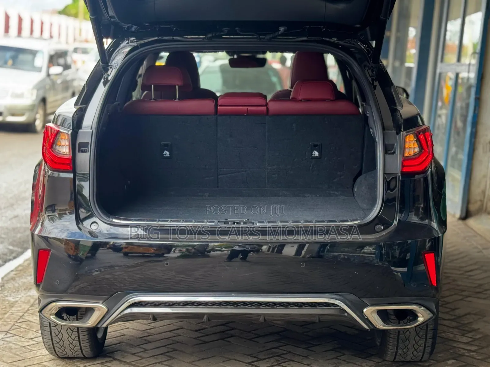 Lexus RX 2019 Black