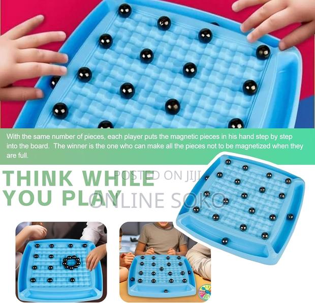Strategy Family Fun Magnetic Chess Board Game for Kids Adults - thumbnail 6