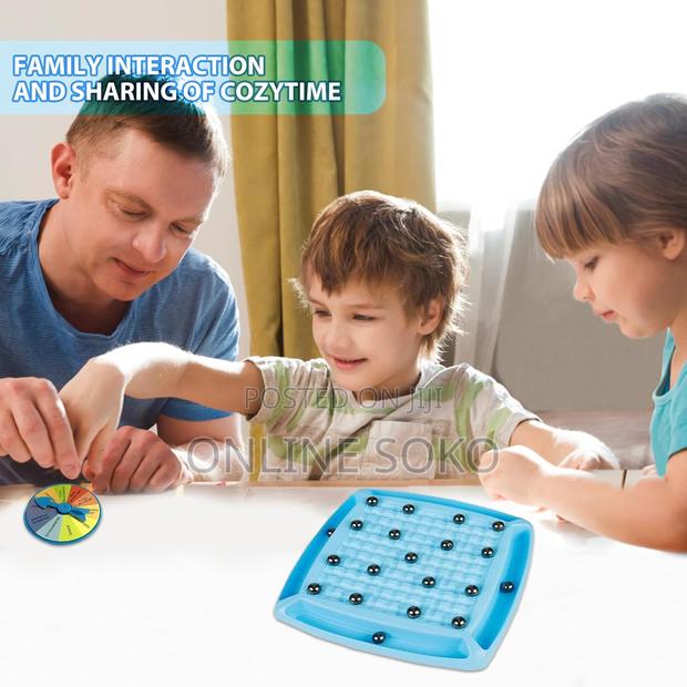 Strategy Family Fun Magnetic Chess Board Game for Kids Adults - thumbnail 7