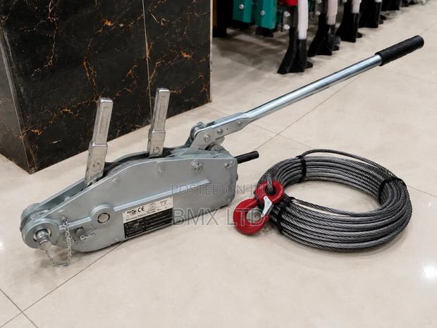 Wire Line Puller - main view
