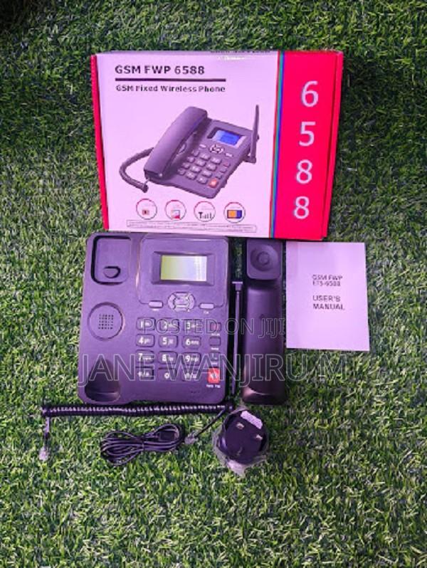 GSM Deskphone FWP 6588- GSM Fixed Wireless Dual Sim Phone