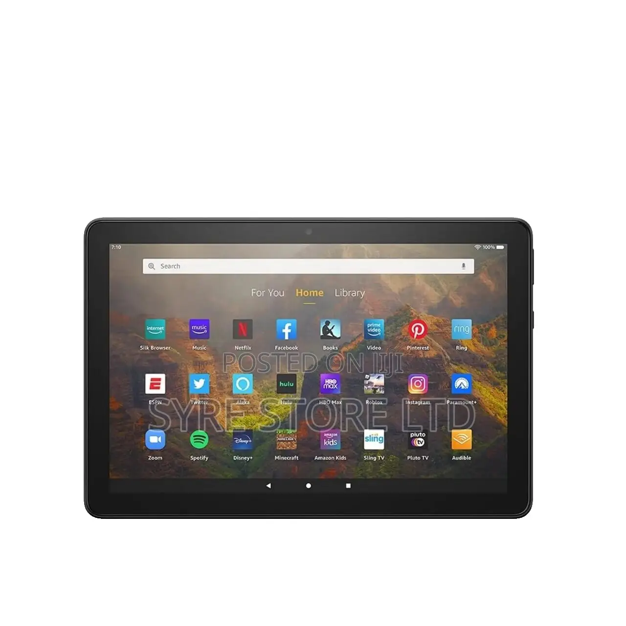 New Amazon Fire HD 10 32 GB Black