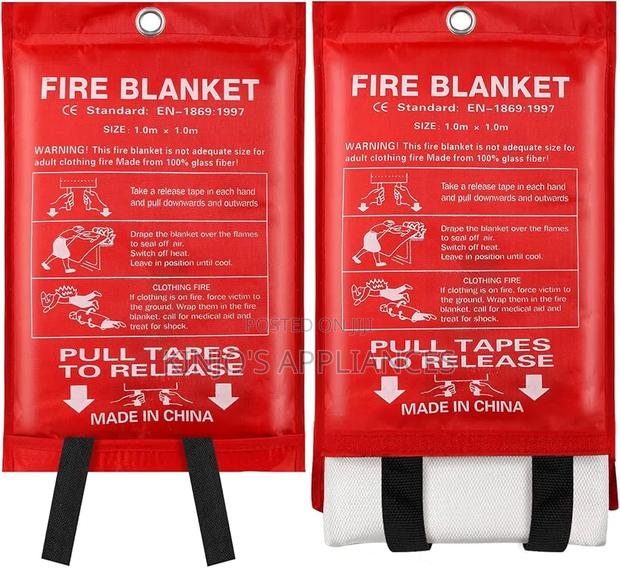 6ft By 6ft Fire Blanket - main view