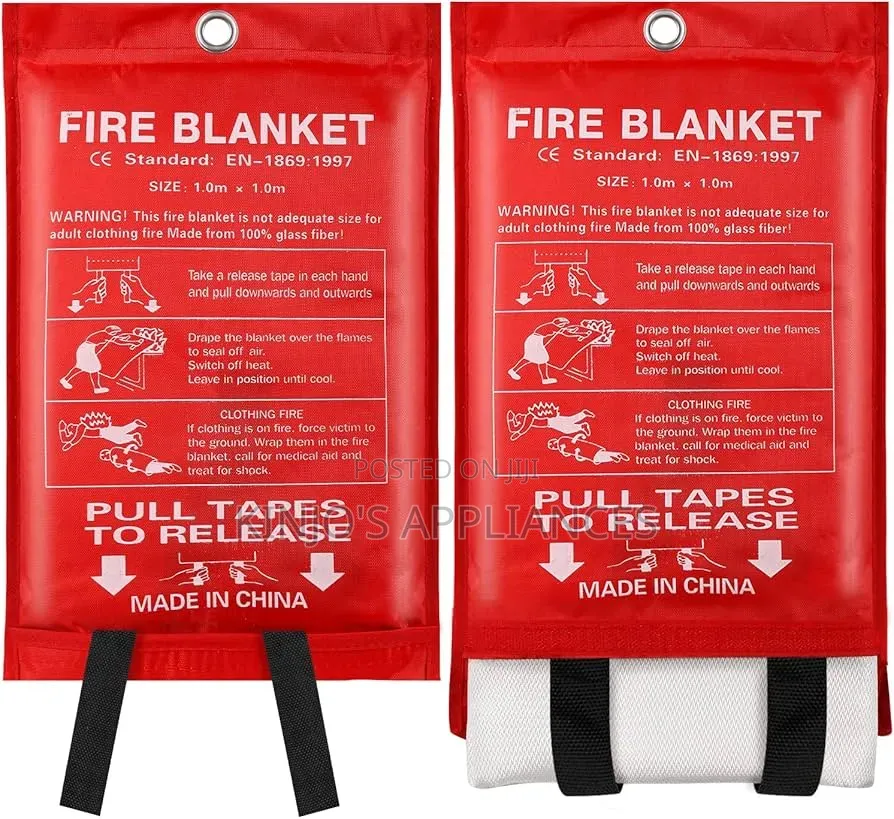6ft By 6ft Fire Blanket