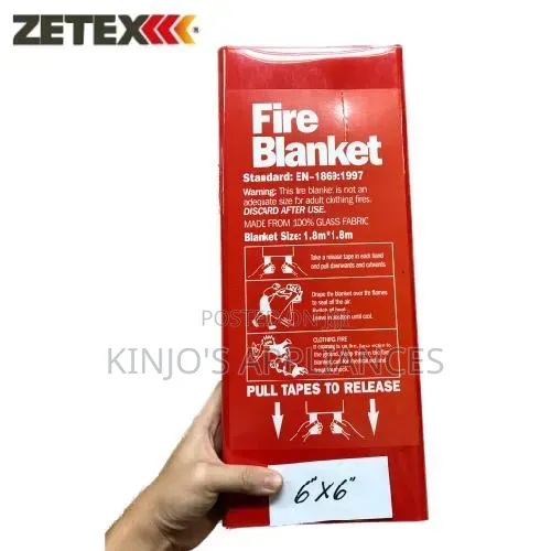 6ft By 6ft Fire Blanket