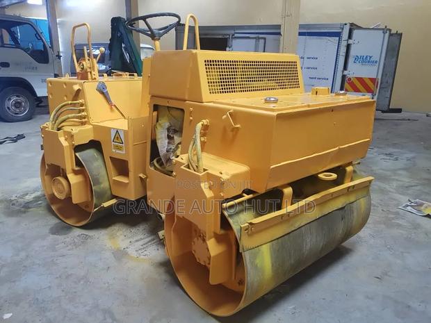 Bomag Compactor Double Drum