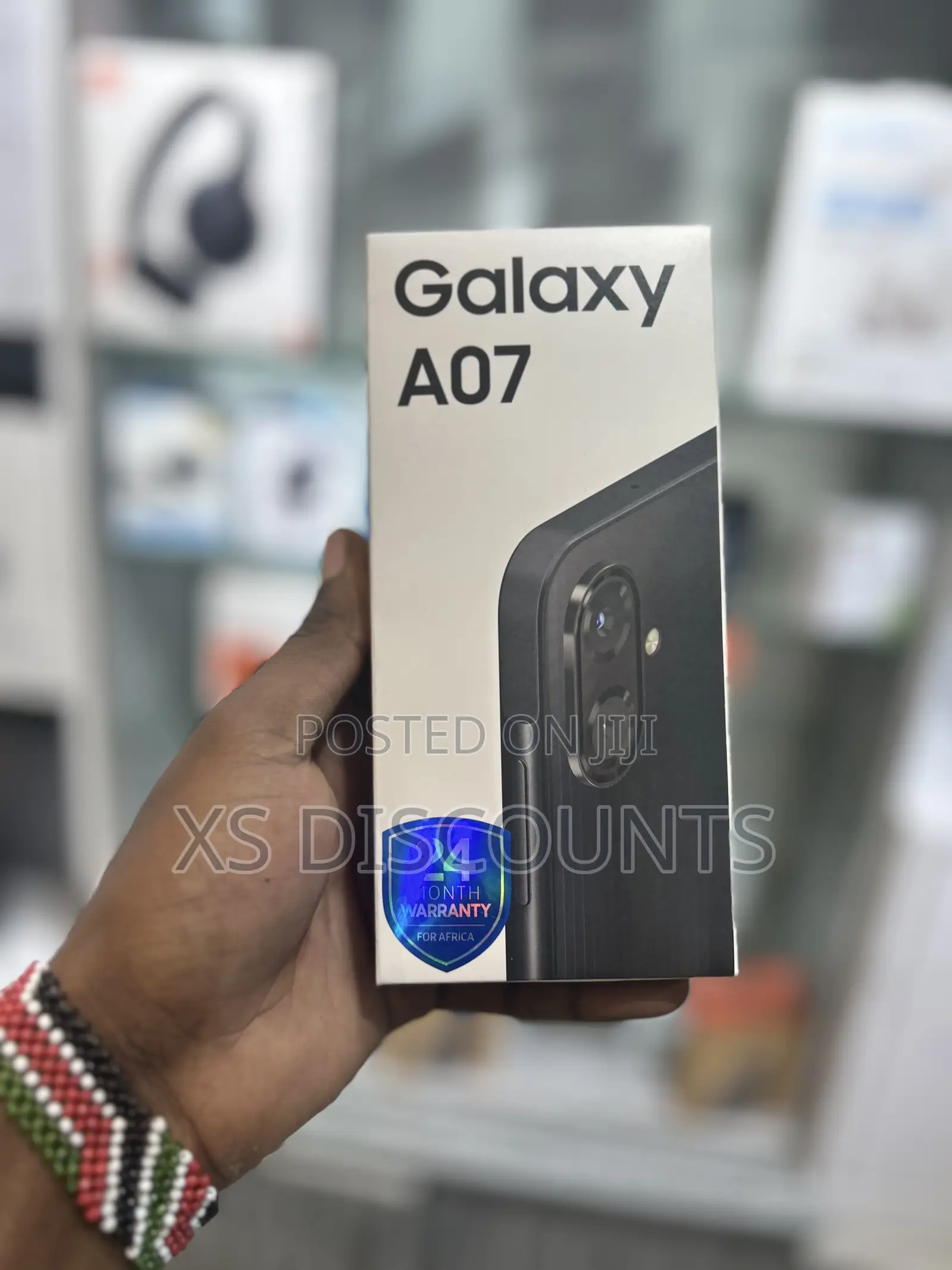 New Samsung Galaxy A07 128 GB Black