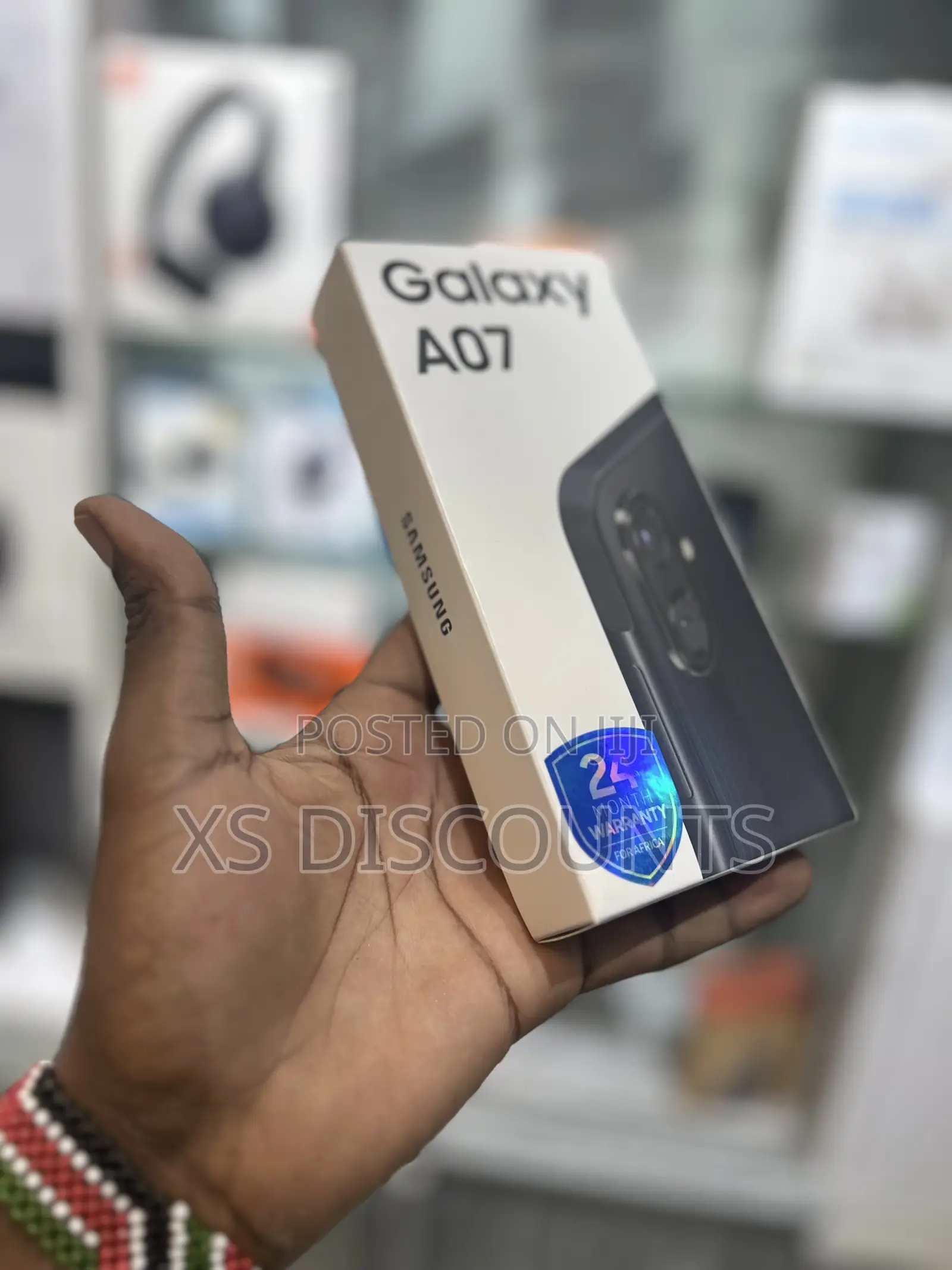 New Samsung Galaxy A07 128 GB Black