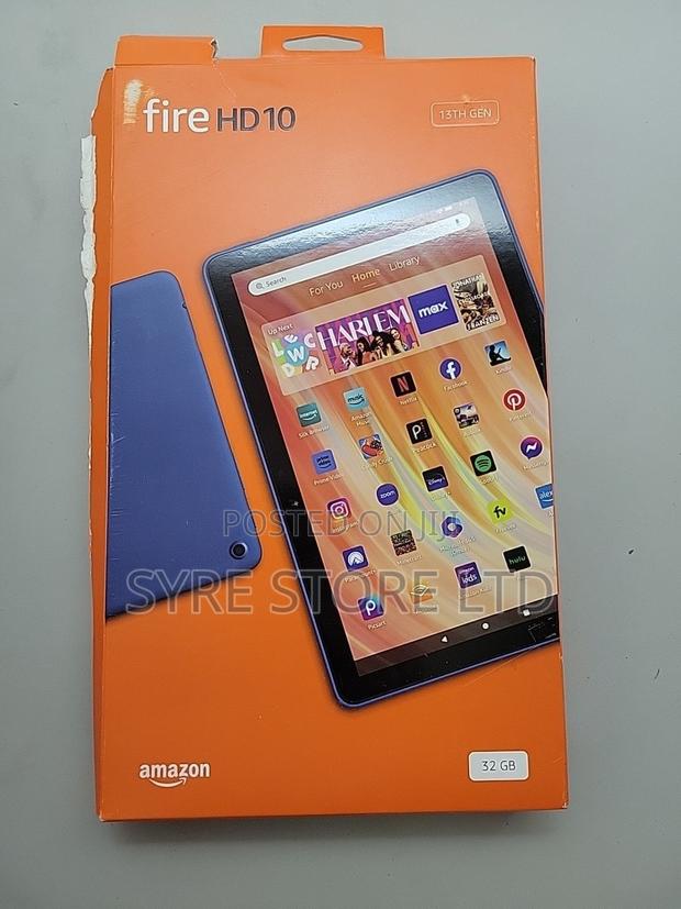 New Amazon Fire HD 10 32 GB Black - thumbnail 2