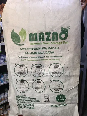 Hermatic Cereal Preservation Sacks/Bags