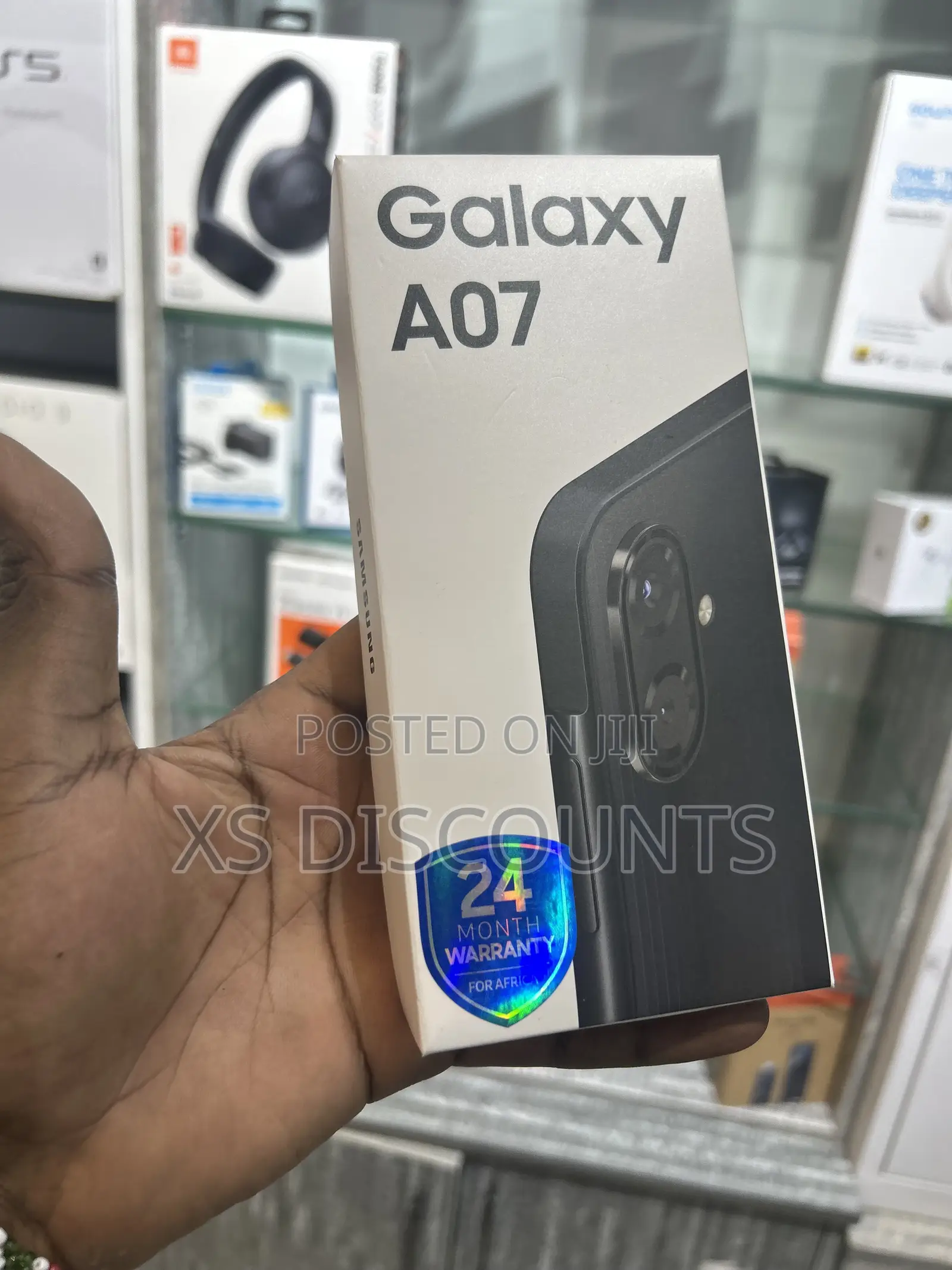 New Samsung Galaxy A07 128 GB Black
