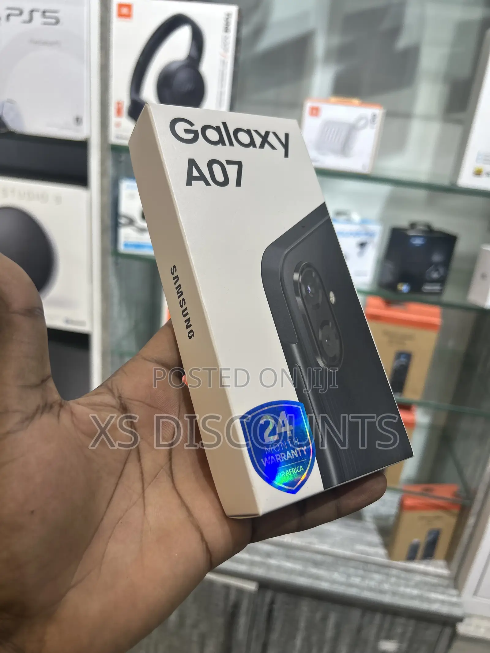 New Samsung Galaxy A07 128 GB Black