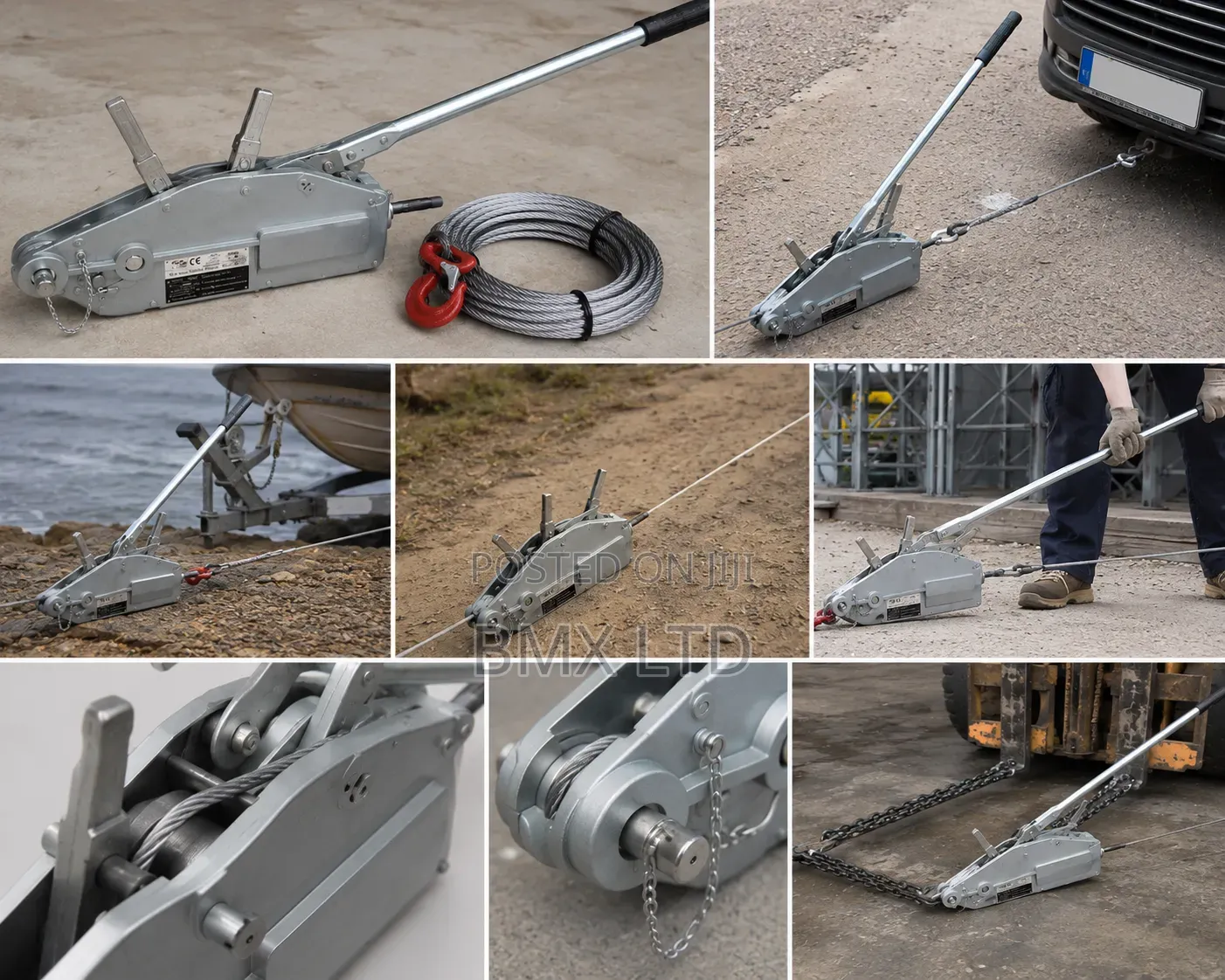 Portable Winching Tool