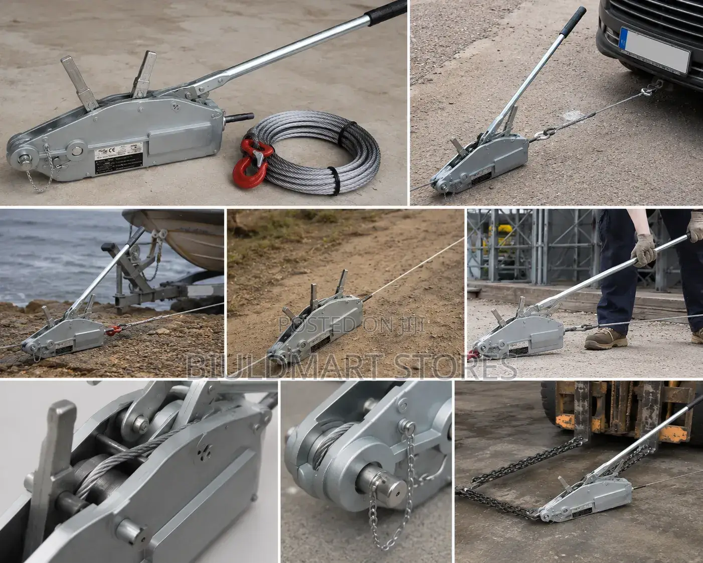 Portable Winching Tool