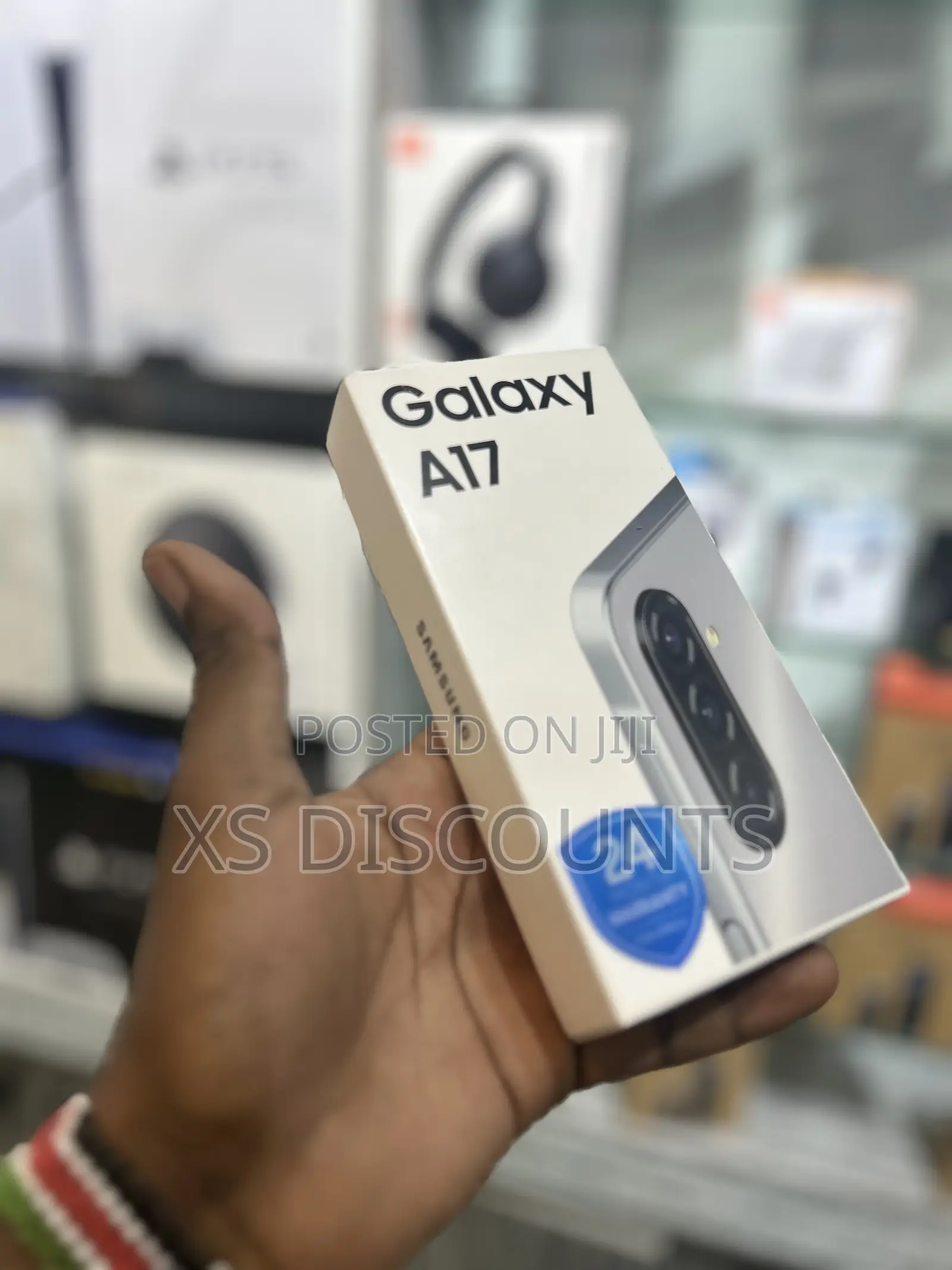 New Samsung Galaxy A17 128 GB Silver
