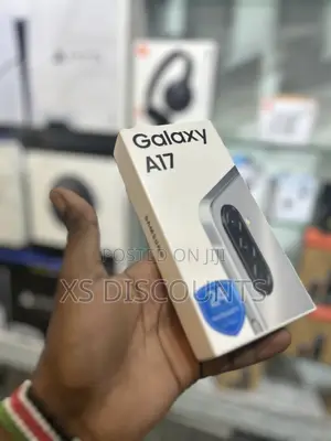 New Samsung Galaxy A17 128 GB Silver