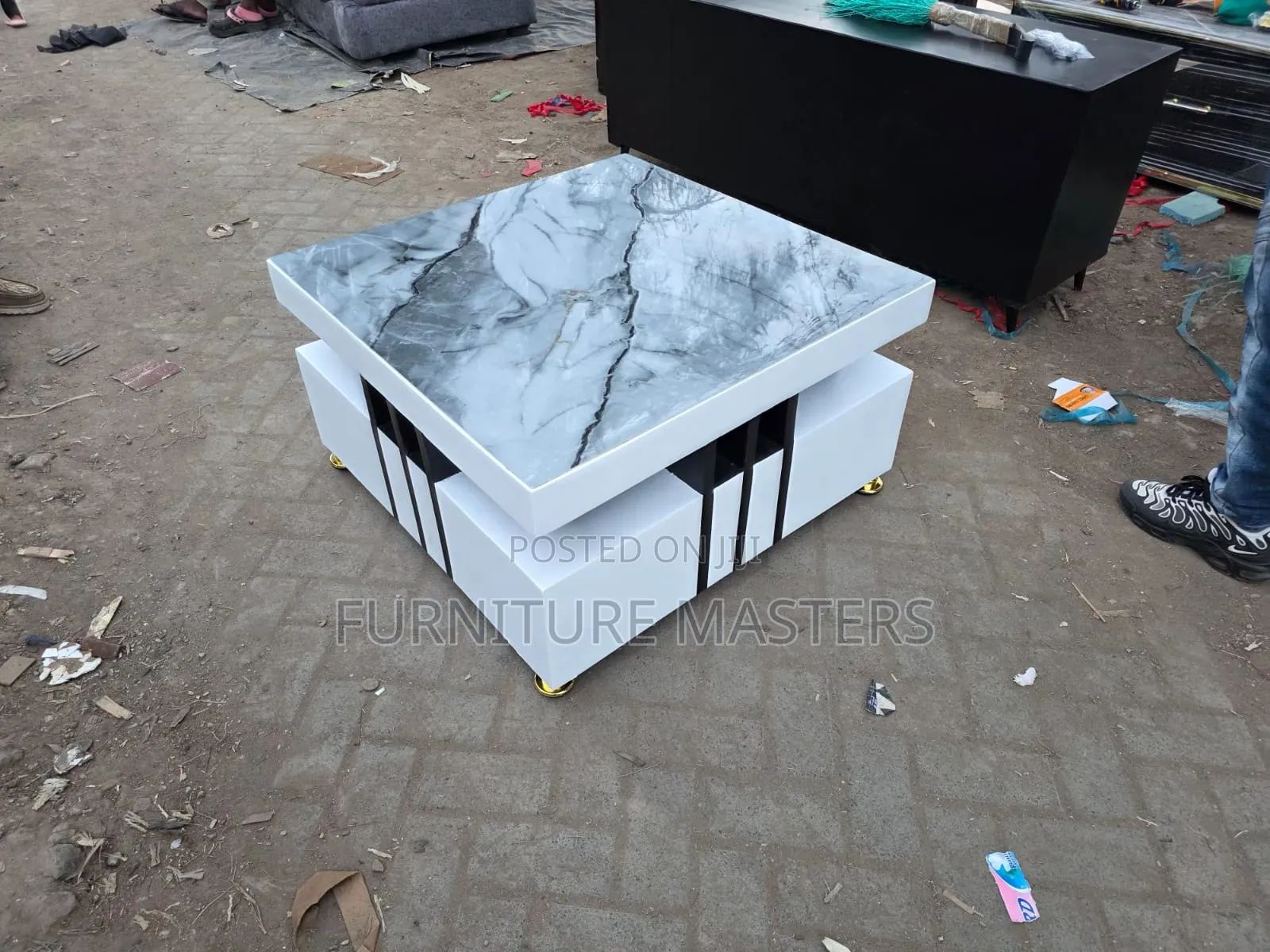 Coffe Table Squared