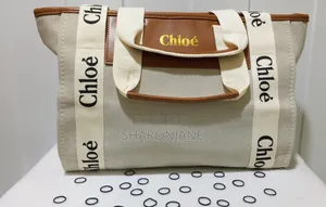 Thrifted Tote Bag