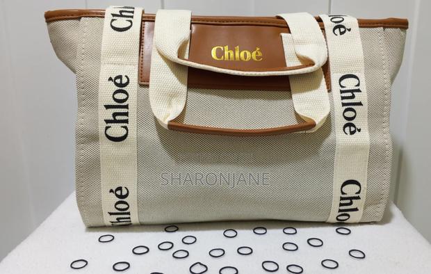 Thrifted Tote Bag
