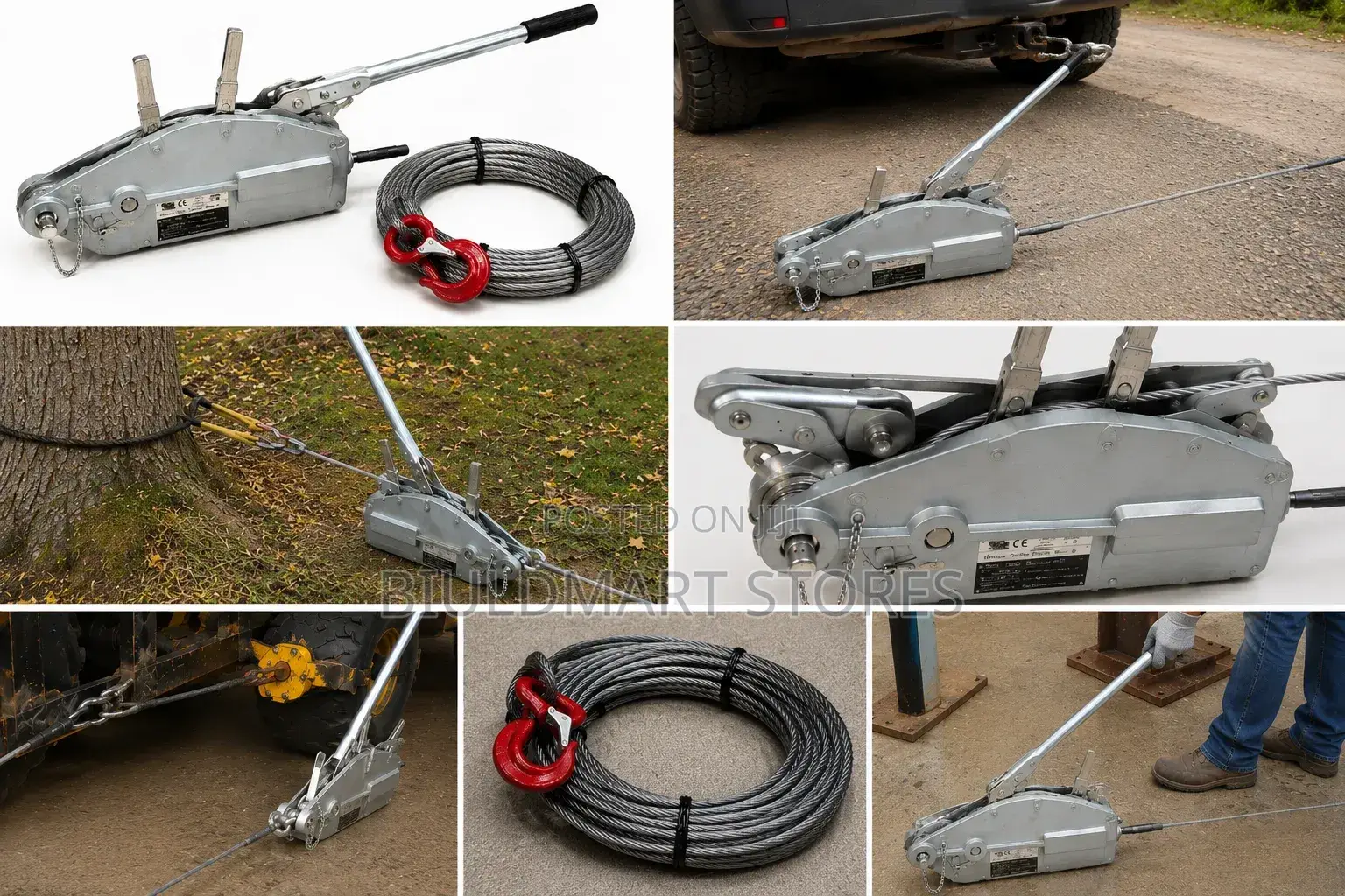 Rope Traction Device