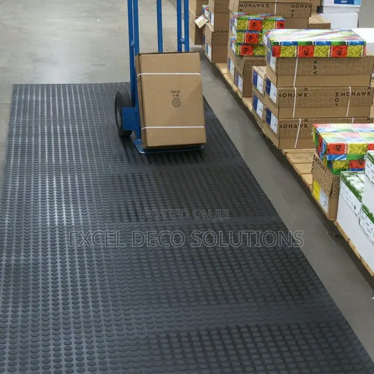 Coin Mat 4mm – Durable Rubber Flooring at Great Value