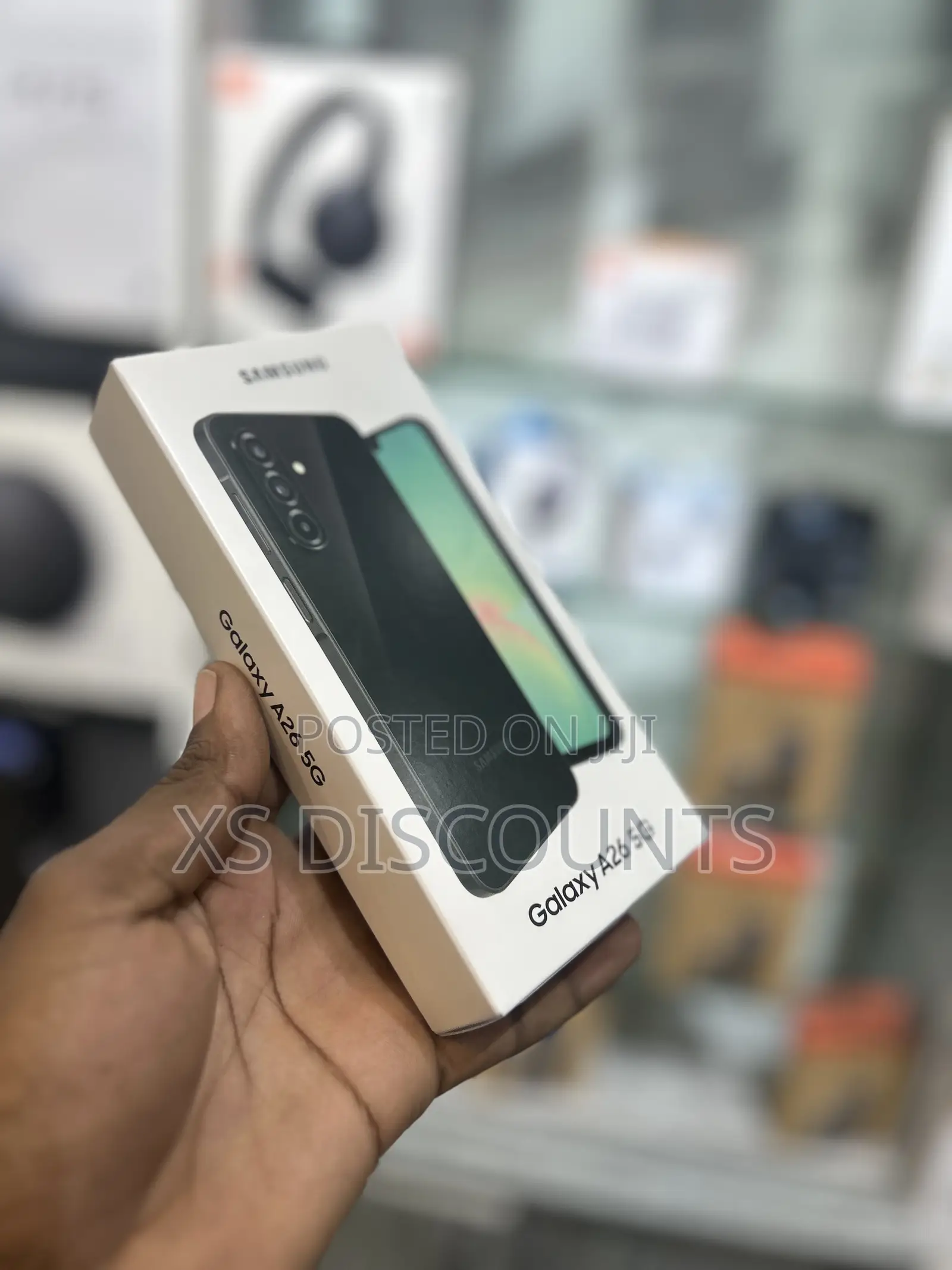 New Samsung Galaxy A26 128 GB Black