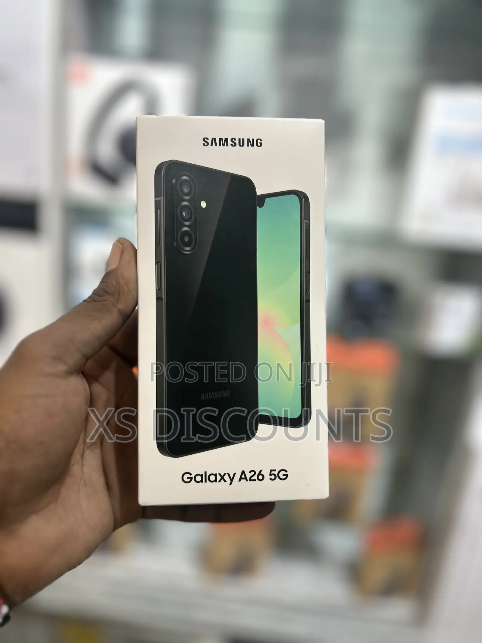 New Samsung Galaxy A26 128 GB Black