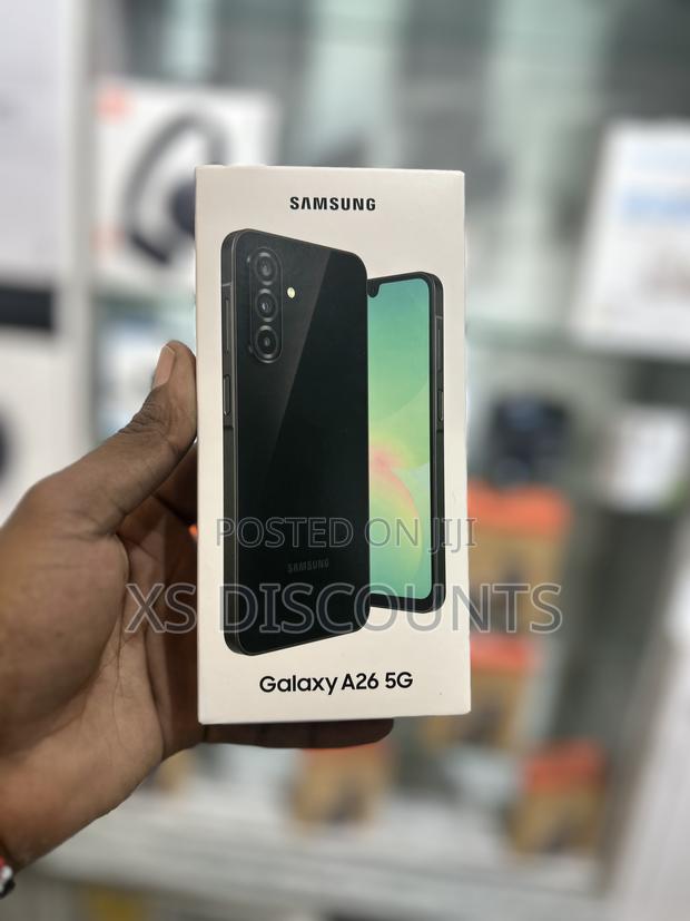 New Samsung Galaxy A26 128 GB Black