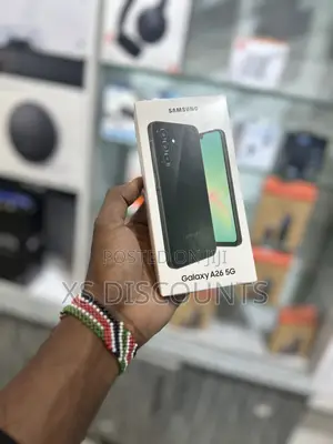 New Samsung Galaxy A26 128 GB Black