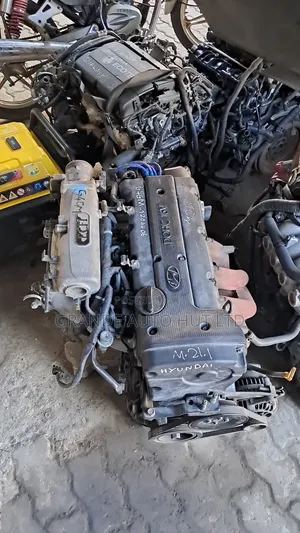Elantra J2 Engine