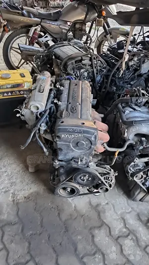 Elantra J2 Engine