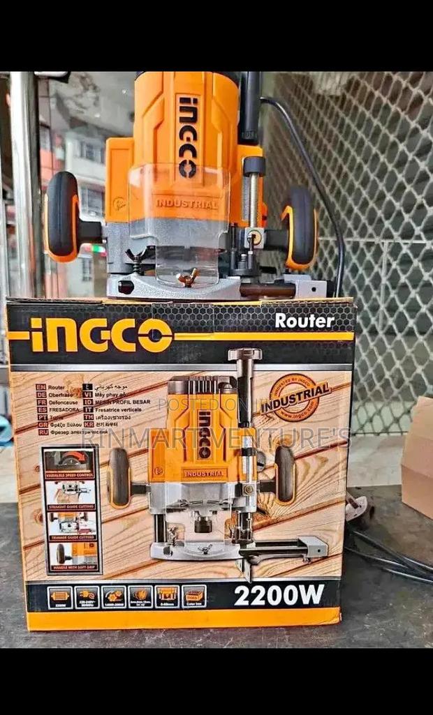Ingco Router - main view